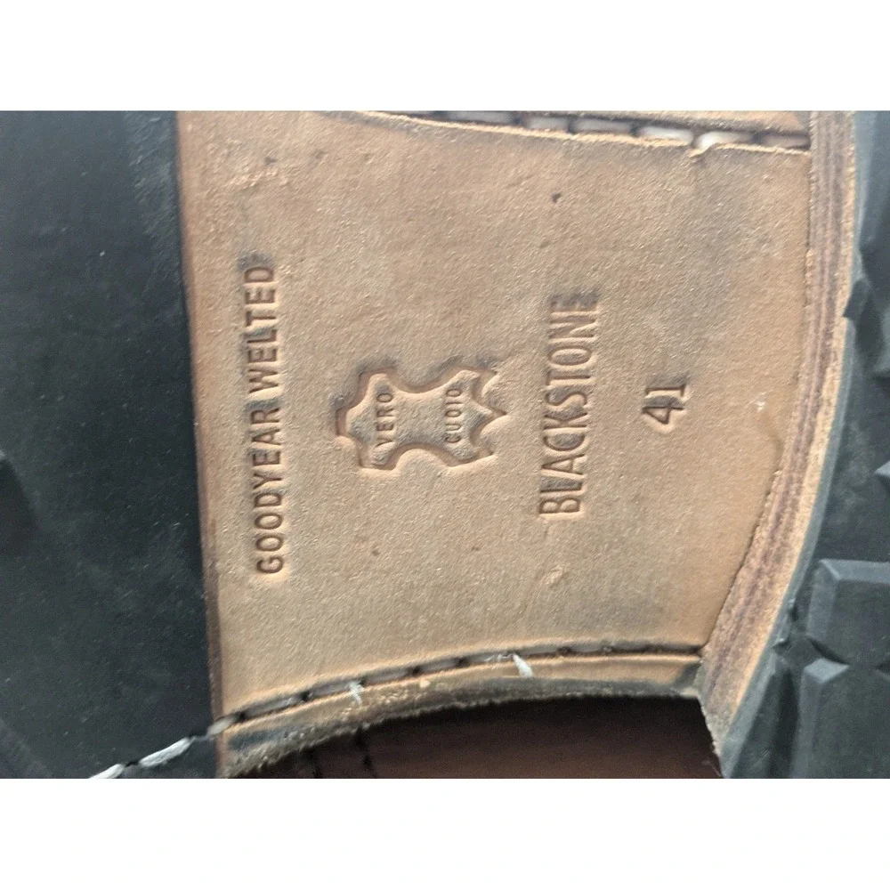 Blackstone boots fleece